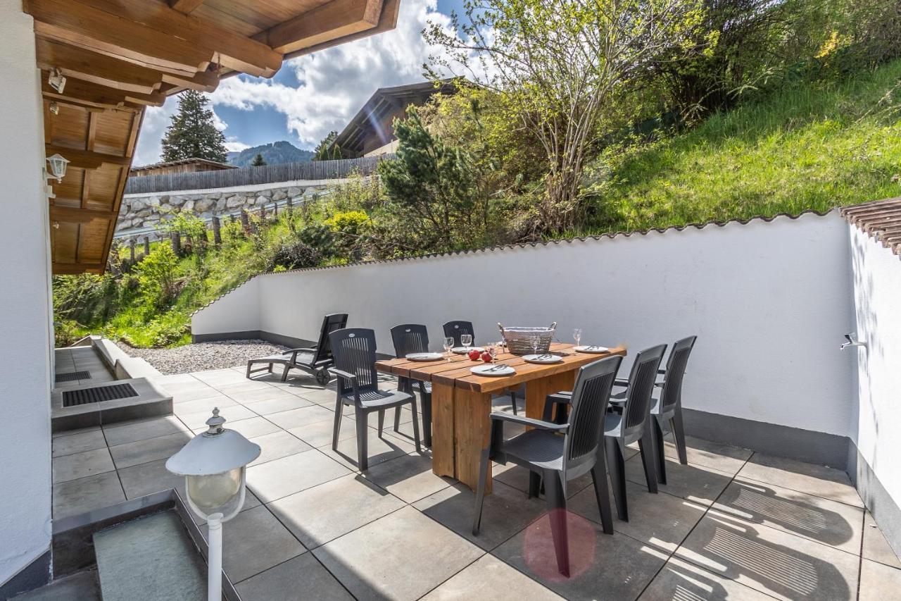 Haus Almkreek Apartamento Kaprun Exterior foto
