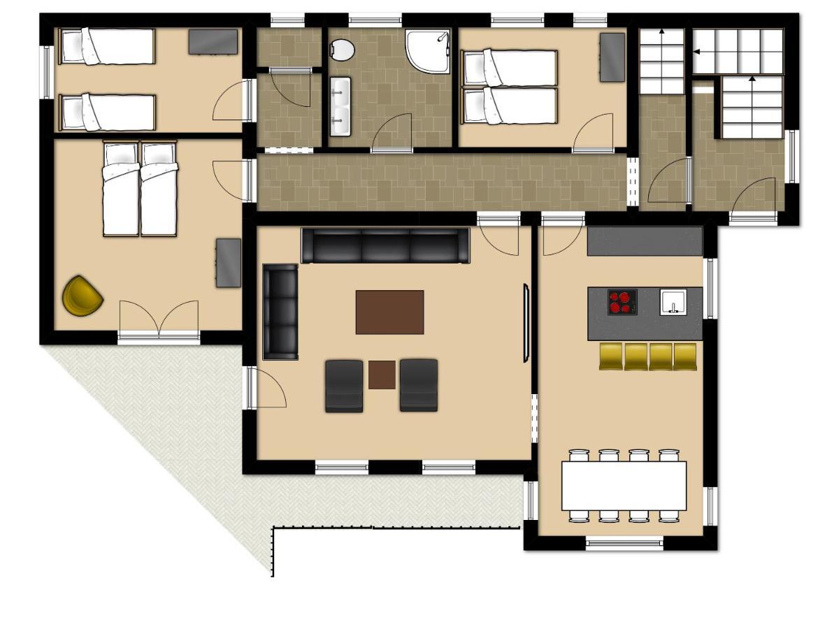 Haus Almkreek Apartamento Kaprun Exterior foto