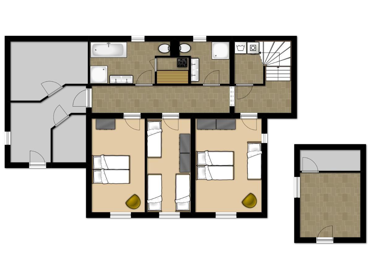 Haus Almkreek Apartamento Kaprun Exterior foto