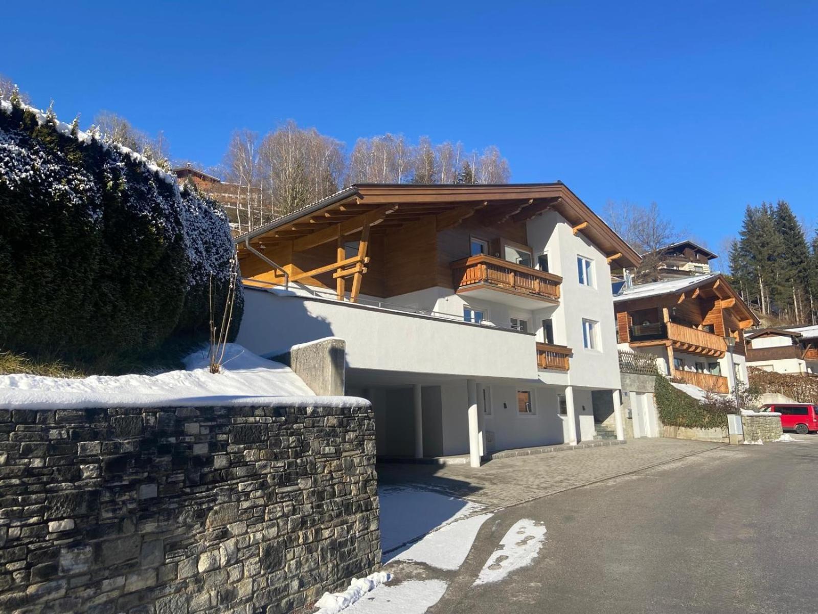 Haus Almkreek Apartamento Kaprun Exterior foto